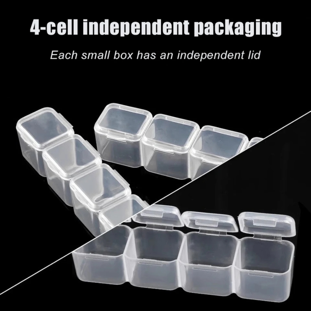 2 storage boxes - Picture 8 of 9